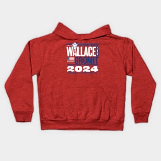 Wallace & Gromit 2024 Kids Hoodie